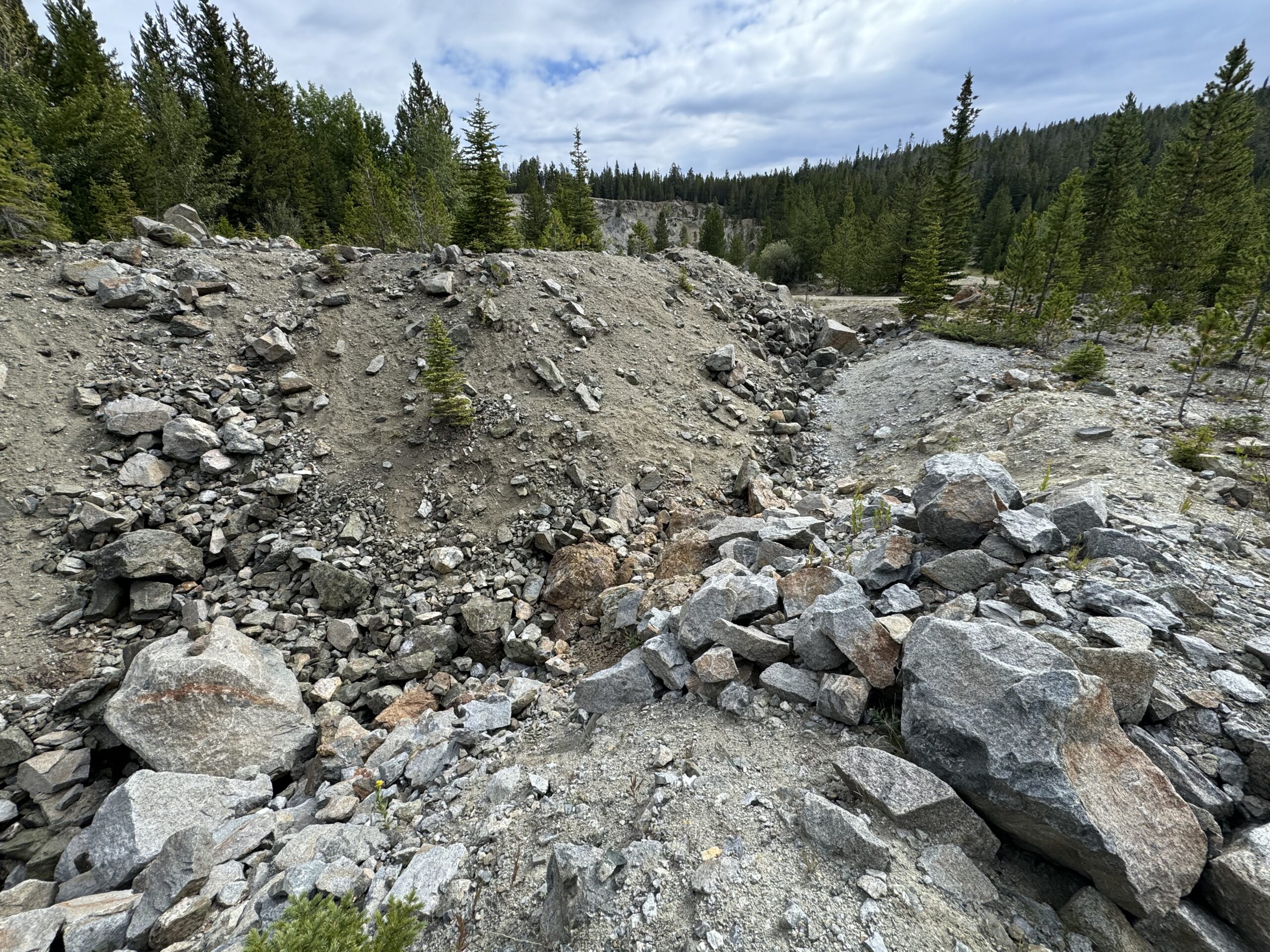 Calvert Tungsten Mine