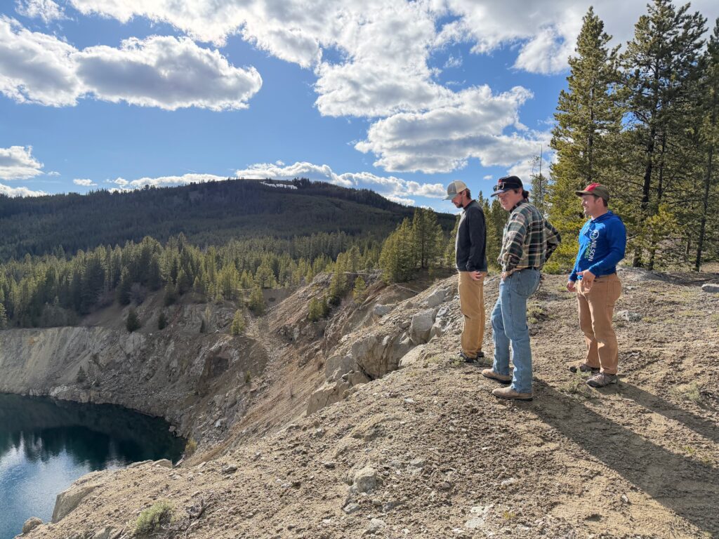 Utah State University Student Fieldwork and Technical Analysis Support Evaluation of Surface Tungsten Material in Montana