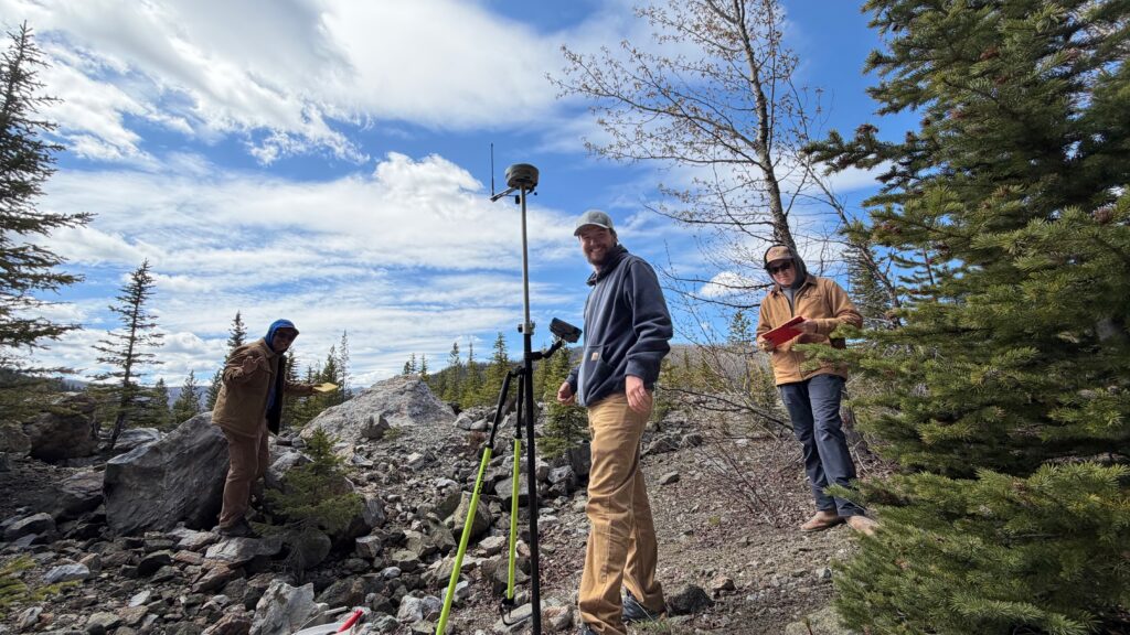 Utah State University Student Fieldwork and Technical Analysis Support Evaluation of Surface Tungsten Material in Montana