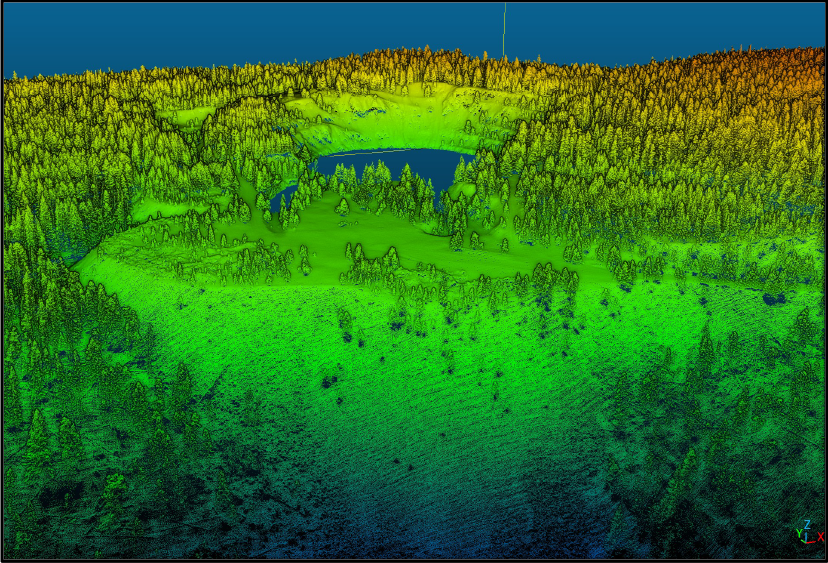 Mithril Mining Completes Advanced LiDAR Survey at Historic Calvert Tungsten Mine