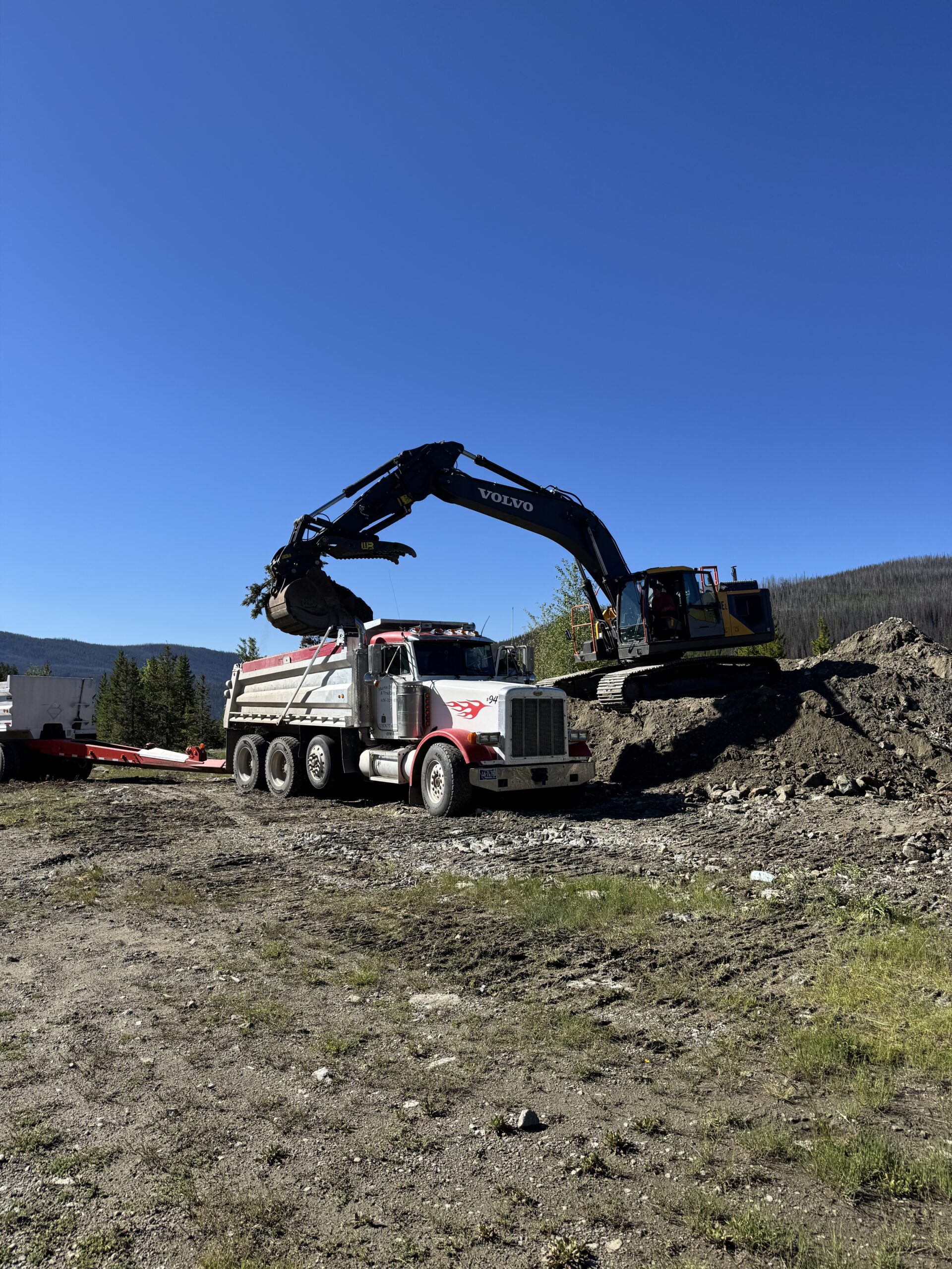 Mithril Mining Completes 500-Ton Bulk Sample Removal at Historic Calvert Tungsten Mine
