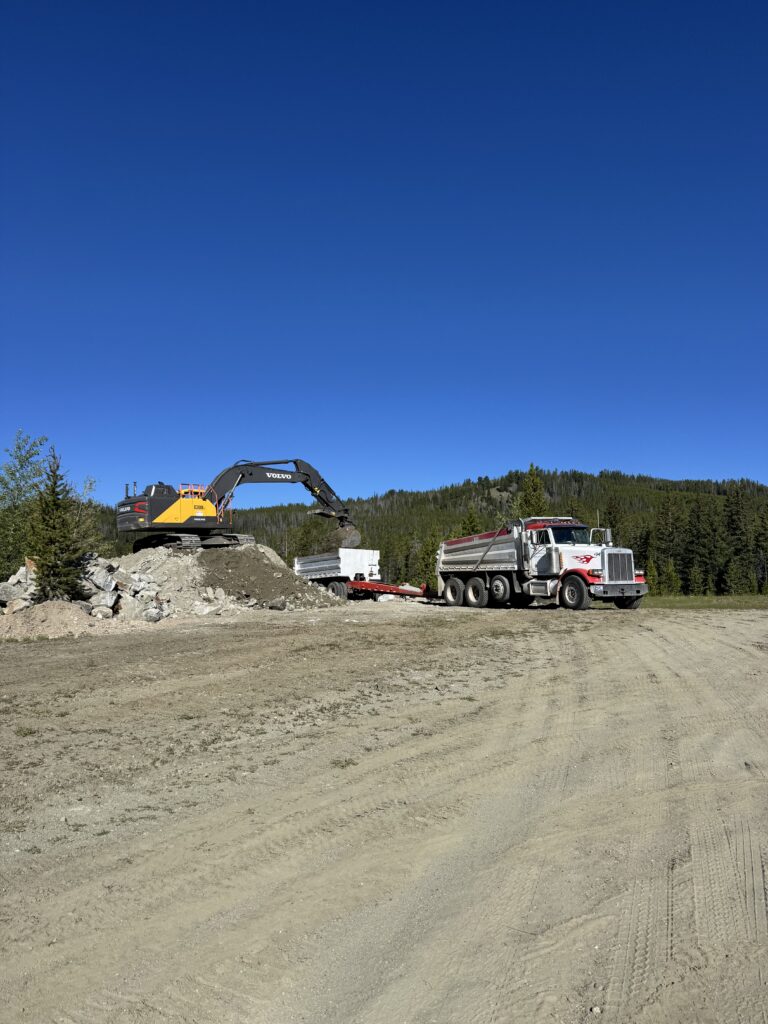 Mithril Mining Completes 500-Ton Bulk Sample Removal at Historic Calvert Tungsten Mine