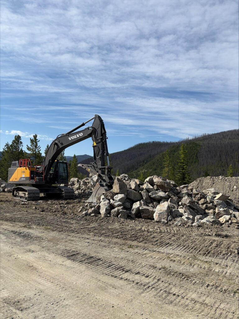 Mithril Mining Completes 500-Ton Bulk Sample Removal at Historic Calvert Tungsten Mine