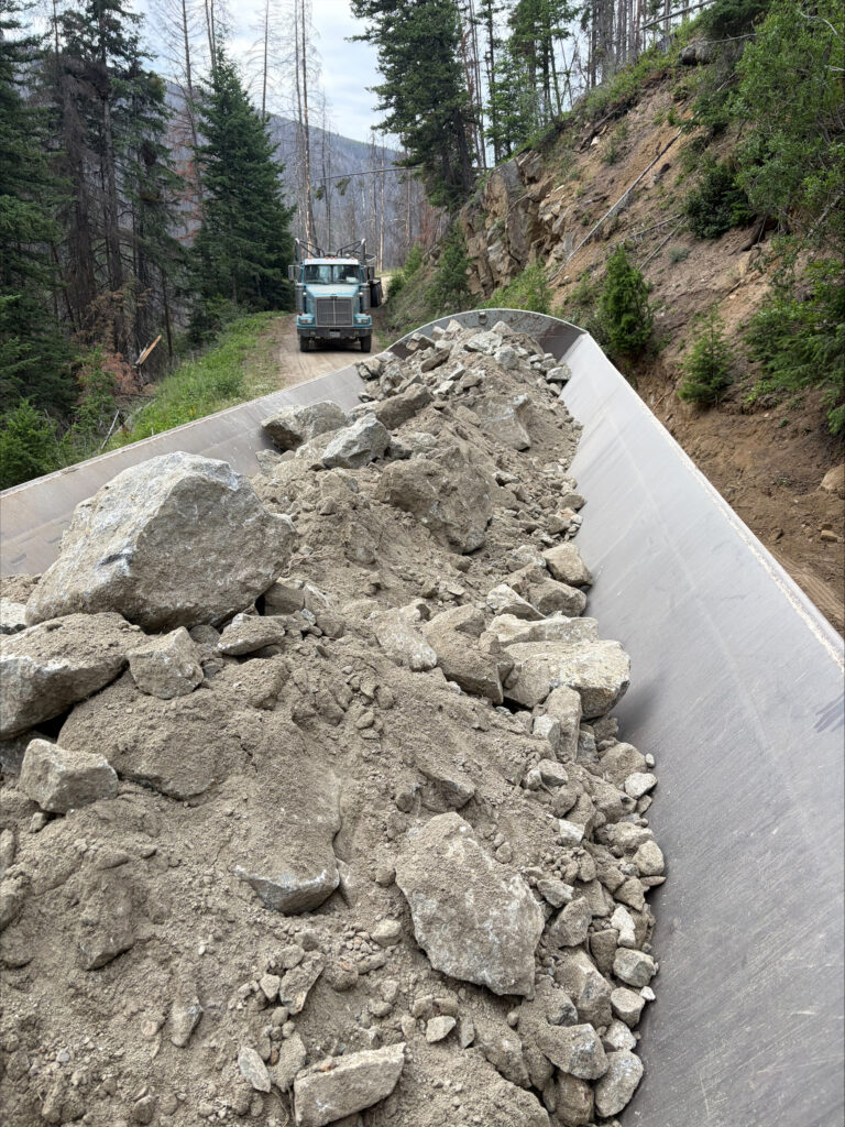 Mithril Mining Completes 500-Ton Bulk Sample Removal at Historic Calvert Tungsten Mine
