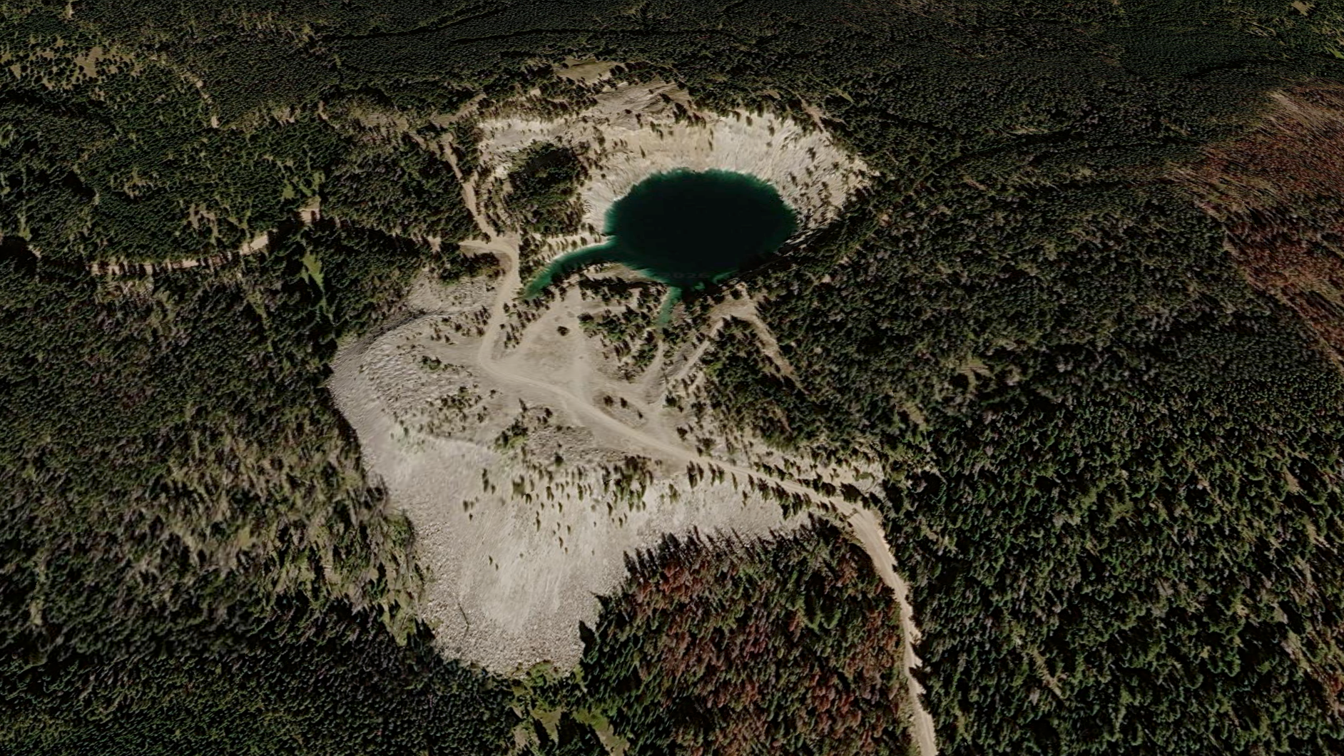 Calvert Tungsten Mine